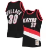 Elegante Stupendo Sofisticato Rasheed Wallace Portland Trail Blazers 1999/00 Hardwood Classics NBA 75th Anniversary Diamond Swingman Jersey Black