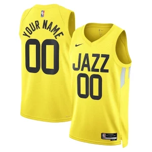 Accattivante Incantevole Pratico Utah Jazz Nike Unisex Swingman Custom Jersey Gold Icon Edition