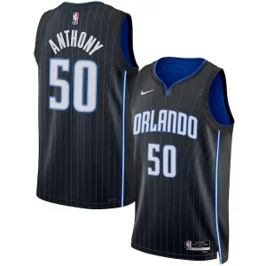 Pratico Cole Anthony Orlando Magic Nike Unisex Swingman Jersey Icon Edition Black/White