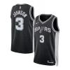 Attraente Duraturo Keldon Johnson San Antonio Spurs Nike Unisex Swingman Jersey Association Edition Black