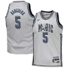 Fantastico Robusto Meraviglioso Paolo Banchero Orlando Magic Nike Youth 2024/25 Swingman Player Jersey City Edition Silver