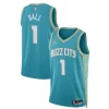 Meraviglioso Attraente Versatile LaMelo Ball Charlotte Hornets Jordan Brand Unisex 2023/24 Swingman Jersey Teal City Edition