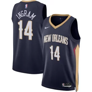 Fascinante Accattivante Bellissimo Brandon Ingram New Orleans Pelicans Nike Unisex Swingman Jersey Icon Edition Navy