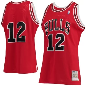 Attraente Ottimo Lussuoso Michael Jordan Chicago Bulls 1989/90 Hardwood Classics Authentic Jersey Red