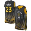 Moderno Draymond Green Golden State Warriors Nike Unisex 2022/23 Swingman Jersey City Edition Black