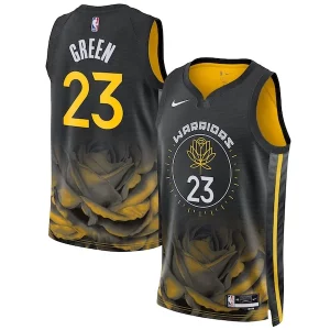 Moderno Draymond Green Golden State Warriors Nike Unisex 2022/23 Swingman Jersey City Edition Black
