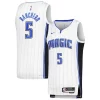 Elegante Attraente Delizioso Paolo Banchero Orlando Magic Nike Unisex Swingman Jersey Association Edition White