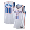 Fantastico Attraente Oklahoma City Thunder Nike Unisex Swingman Custom Jersey White Association Edition