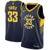 Eccezionale Delizioso Pratico Myles Turner Indiana Pacers Nike Swingman Jersey Navy Icon Edition