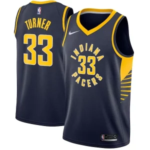 Eccezionale Delizioso Pratico Myles Turner Indiana Pacers Nike Swingman Jersey Navy Icon Edition