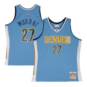 Sofisticato Jamal Murray Denver Nuggets 2016/17 Throwback Swingman Jersey Powder Blue