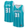 Elegante Accattivante Tidjane Salaun Charlotte Hornets 2024 NBA Draft Fast Break Player Jersey Icon Edition Teal