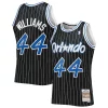 Moderno Magnifico Delizioso Jason Williams Orlando Magic 2001/02 Hardwood Classics Swingman Jersey Black