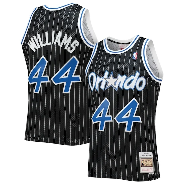 Moderno Magnifico Delizioso Jason Williams Orlando Magic 2001/02 Hardwood Classics Swingman Jersey Black
