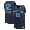 Resistente Robusto Incantevole Ja Morant Memphis Grizzlies Youth Fast Break Replica Player Jersey Icon Edition Navy