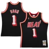 Raffinato Classico Ottimo Chris Bosh Miami Heat 2013/14 Hardwood Classics Swingman Jersey Black