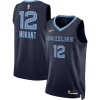 Meraviglioso Prestigioso Ja Morant Memphis Grizzlies Nike Unisex Swingman Jersey Icon Edition Navy/White