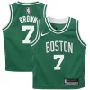 Duraturo Jaylen Brown Boston Celtics Nike Preschool Swingman Player Jersey Icon Edition Kelly Green