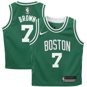Duraturo Jaylen Brown Boston Celtics Nike Preschool Swingman Player Jersey Icon Edition Kelly Green