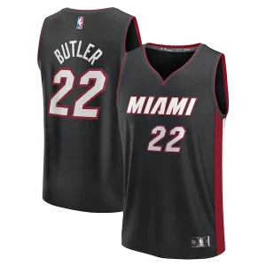 Duraturo Prestigioso Jimmy Butler Miami Heat Youth Fast Break Replica Player Jersey Icon Edition Black