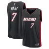 Delizioso Kel'el Ware Miami Heat Youth Fast Break Replica Player Jersey Icon Edition Black