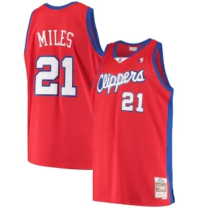Delizioso Comodo Darius Miles LA Clippers Hardwood Classics Swingman Jersey Red