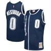 Bellissimo Russell Westbrook Oklahoma City Thunder 2015/16 Swingman Jersey Blue