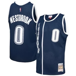 Bellissimo Russell Westbrook Oklahoma City Thunder 2015/16 Swingman Jersey Blue