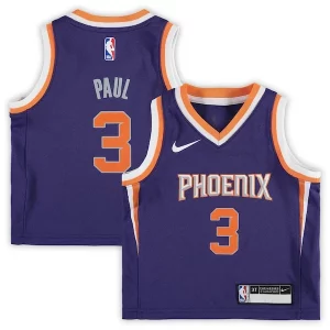 Resistente Chris Paul Phoenix Suns Nike Toddler Replica Jersey Icon Edition Purple