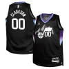 Comodo Bellissimo Delizioso Jordan Clarkson Utah Jazz Jordan Brand Youth Swingman Jersey Statement Edition Black