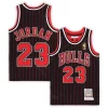 Attraente Fantastico Splendido Michael Jordan Chicago Bulls Preschool 1996/97 Hardwood Classics Authentic Jersey Black/Red/White