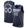 Fascinante Magnifico Lussuoso Minnesota Timberwolves Nike Swingman Custom Jersey Navy Icon Edition