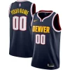 Delizioso Denver Nuggets Nike 2022/23 Swingman Custom Jersey Icon Edition Navy