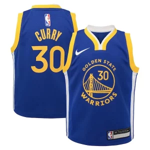 Sofisticato Fascinante Stephen Curry Golden State Warriors Nike Preschool Dri FIT Swingman Player Jersey Icon Edition Royal