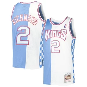 Meraviglioso Carino Attraente Mitch Richmond Sacramento Kings 1994 95 Hardwood Classics Reload 3.0 Swingman Jersey White