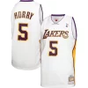 Robusto Raffinato Robert Horry Los Angeles Lakers 2001/02 Hardwood Classics Swingman Jersey White