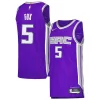 Magnifico Raffinato De'Aaron Fox Sacramento Kings Nike Authentic Player Jersey Icon Edition Purple
