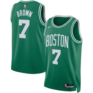 Duraturo Comodo Ottimo Jaylen Brown Boston Celtics Nike Unisex Swingman Jersey Icon Edition Kelly Green