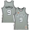Splendido Tony Parker San Antonio Spurs Unisex Hall of Fame Class of 2023 Throwback Swingman Jersey Gray