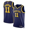 Elegante Accattivante Delizioso Klay Thompson Golden State Warriors Jordan Brand Unisex Swingman Jersey Statement Edition Navy