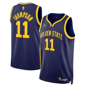 Elegante Accattivante Delizioso Klay Thompson Golden State Warriors Jordan Brand Unisex Swingman Jersey Statement Edition Navy