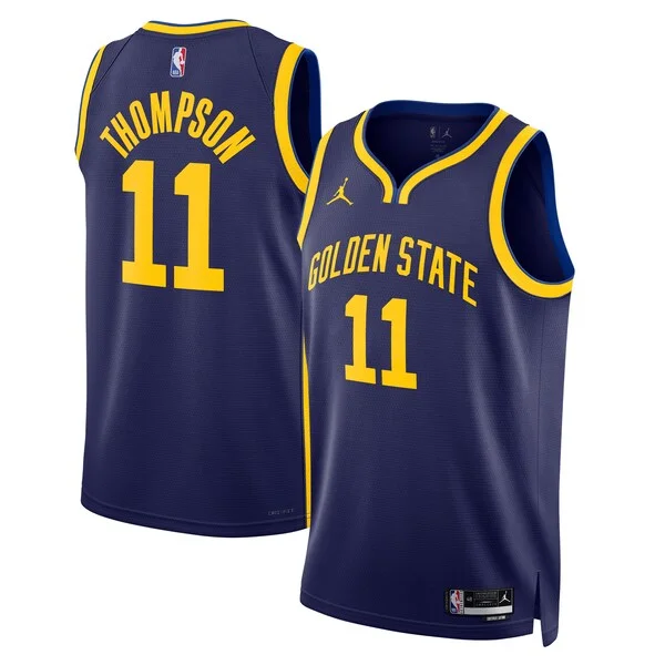 Elegante Accattivante Delizioso Klay Thompson Golden State Warriors Jordan Brand Unisex Swingman Jersey Statement Edition Navy