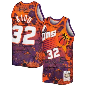 Resistente Moderno Comodo Jason Kidd Phoenix Suns 1999/00 Hardwood Classics Lunar New Year Swingman Jersey Orange