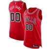 Duraturo Chicago Bulls Nike Authentic Custom Jersey Red Icon Edition