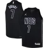 Sofisticato Delizioso Bellissimo Kevin Durant Brooklyn Nets Jordan Brand Youth Swingman Jersey Statement Edition Black
