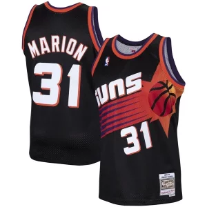 Stupendo Moderno Robusto Shawn Marion Phoenix Suns 1999/00 Hardwood Classics Swingman Jersey Black
