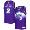 Carino Ottimo Collin Sexton Utah Jazz Nike Youth 2022/23 Swingman Jersey City Edition Purple