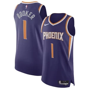 Resistente Delizioso Comodo Devin Booker Phoenix Suns Nike Authentic Jersey Association Edition Purple