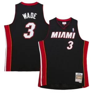 Splendido Carino Dwyane Wade Miami Heat 2012 13 Hardwood Classics Swingman Jersey Black