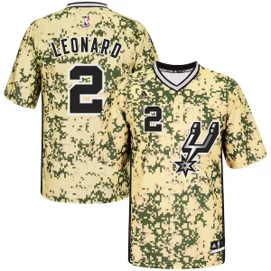 Comodo Incantevole Robusto Kawhi Leonard San Antonio Spurs adidas Pride Replica Jersey Camo